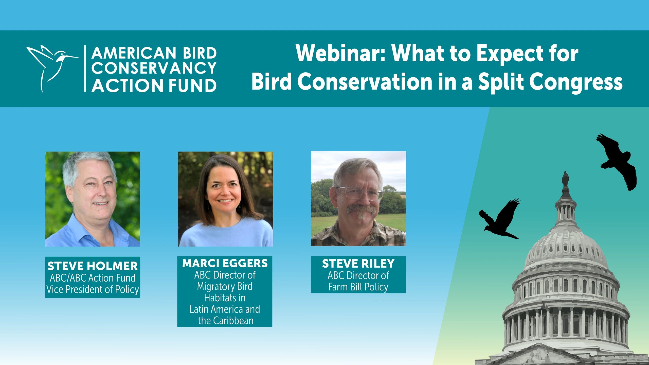 inar What to Expect for Bird Conservation in a Split Congress